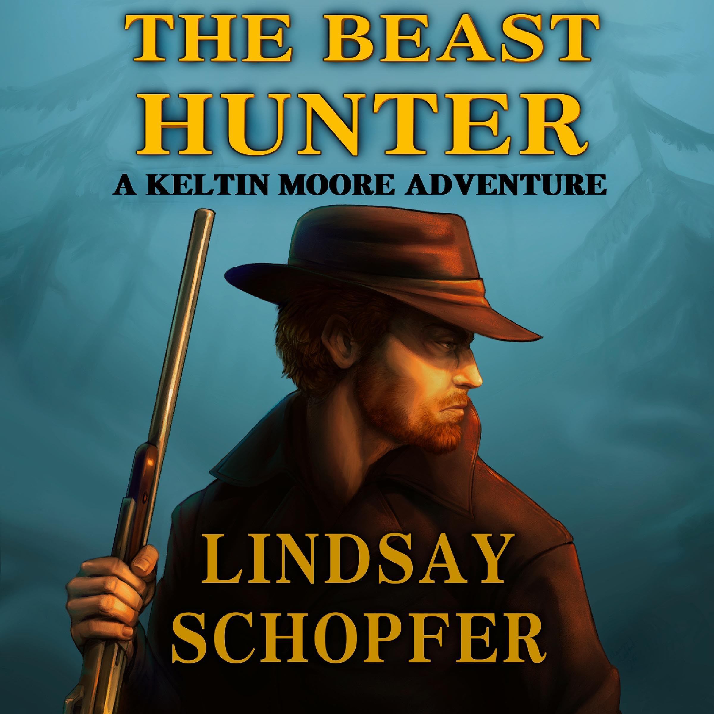 Cover art for The Beast Hunter: A Keltin Moore Adventure