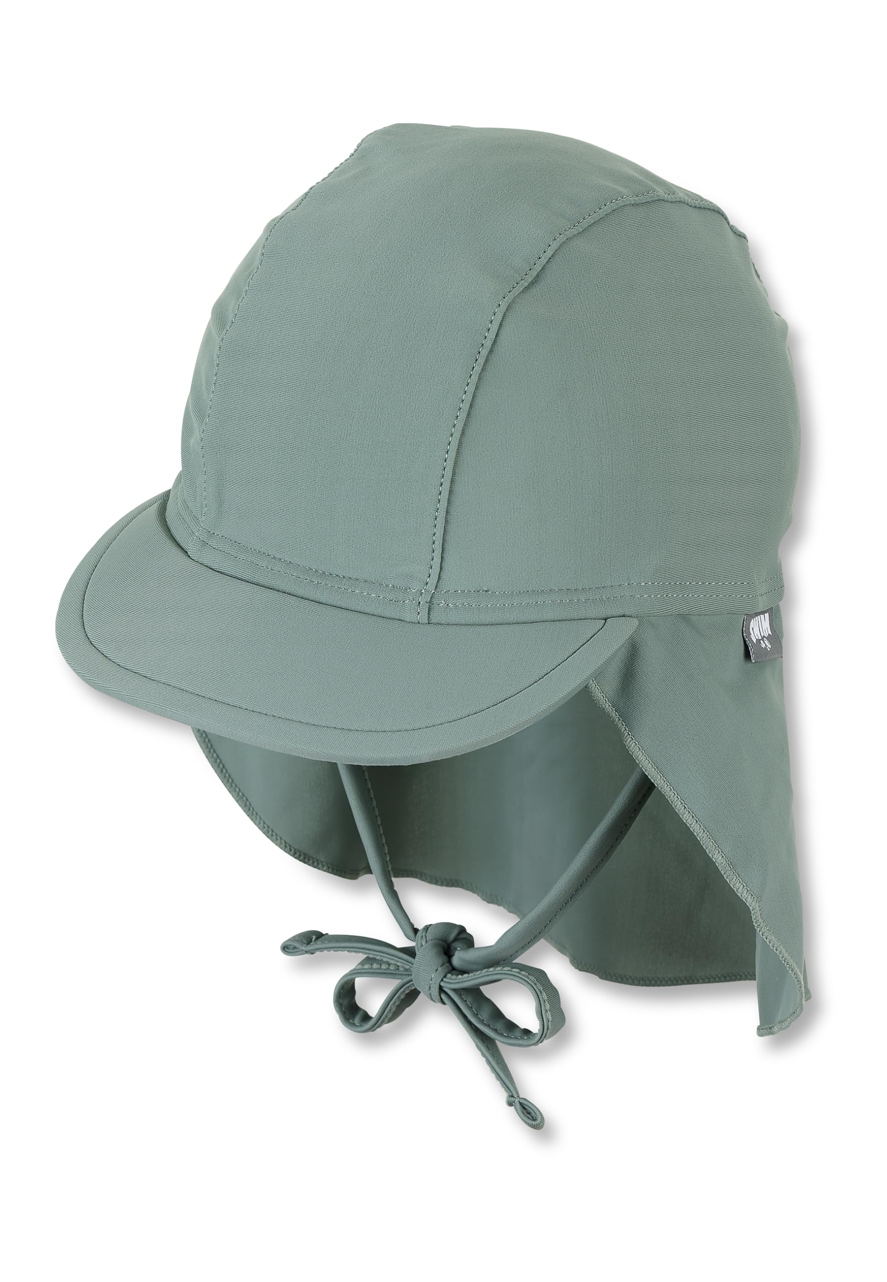 Sterntaler Casquette UV Bade avec Protège-Nuque et Cordon de Serrage - Casquette de Bain UV avec Protection de la Nuque et Cordon de Serrage - Mixte