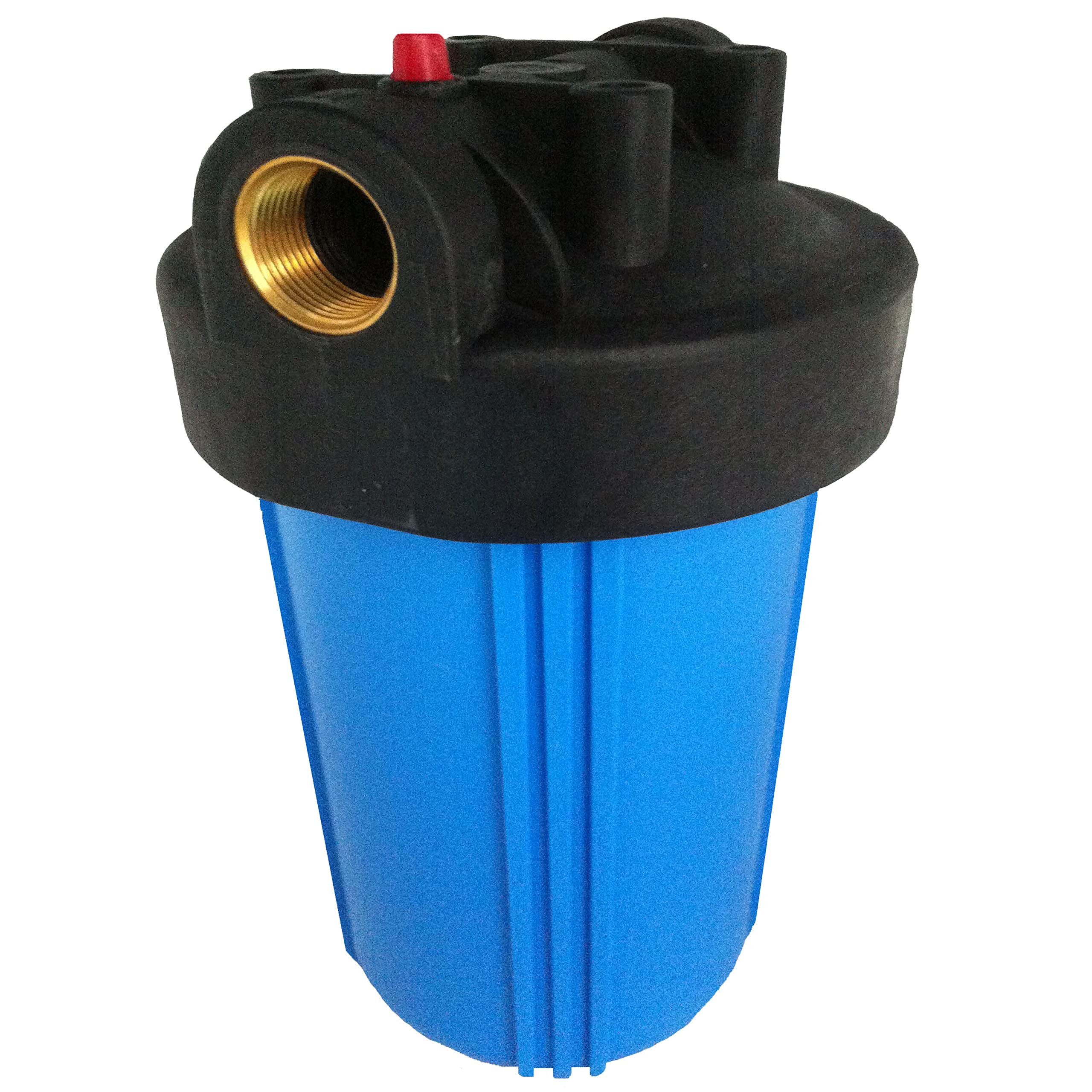 Filtre à eau Big Jumbo Bleu 25,4 cm avec ports 2,5 cm