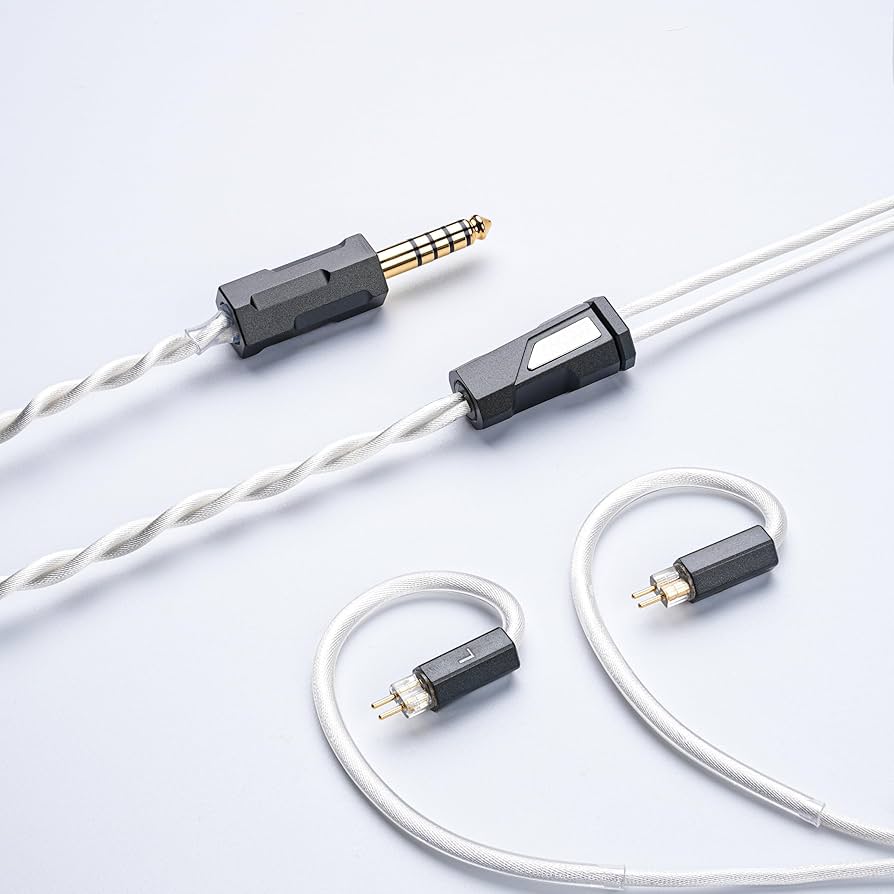 グラデ金魚のイヤホンジャックε( ε•o•)э。゜ Amazon | 【限定版 蛇年記念】Angelears | Yongse WhiteSnake イヤホン