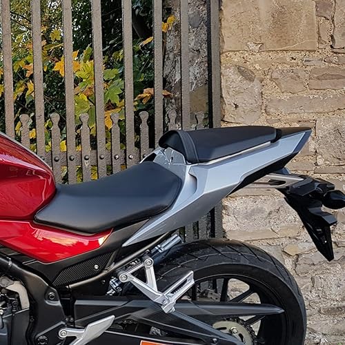 Miniatura 9 de TCT-MOTORPARTS Cojín para asiento de pasajero trasero para Honda CB500F CBR500R 2016-2025