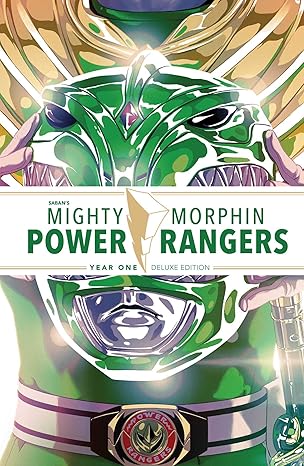 Mighty Morphin Power Rangers Year One Deluxe Edition: Higgins, Kyle ...