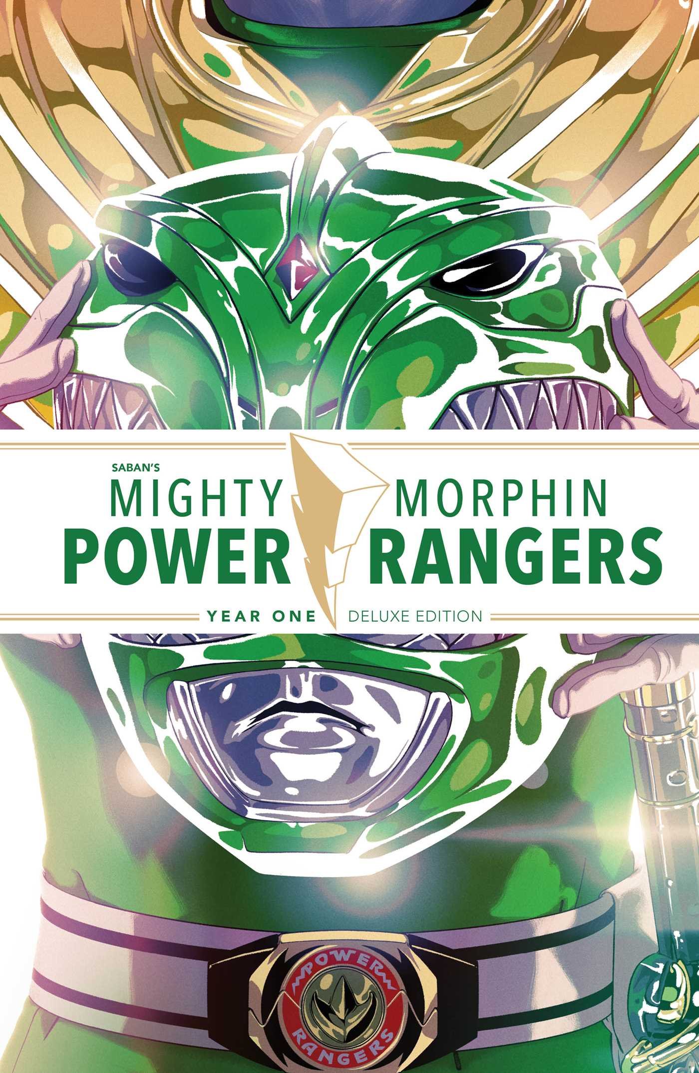 アメコミリーフ Mighy Morphin Power Rangers #1 Mighty Morphin Power Rangers Volume 1 | Amazon.com.br
