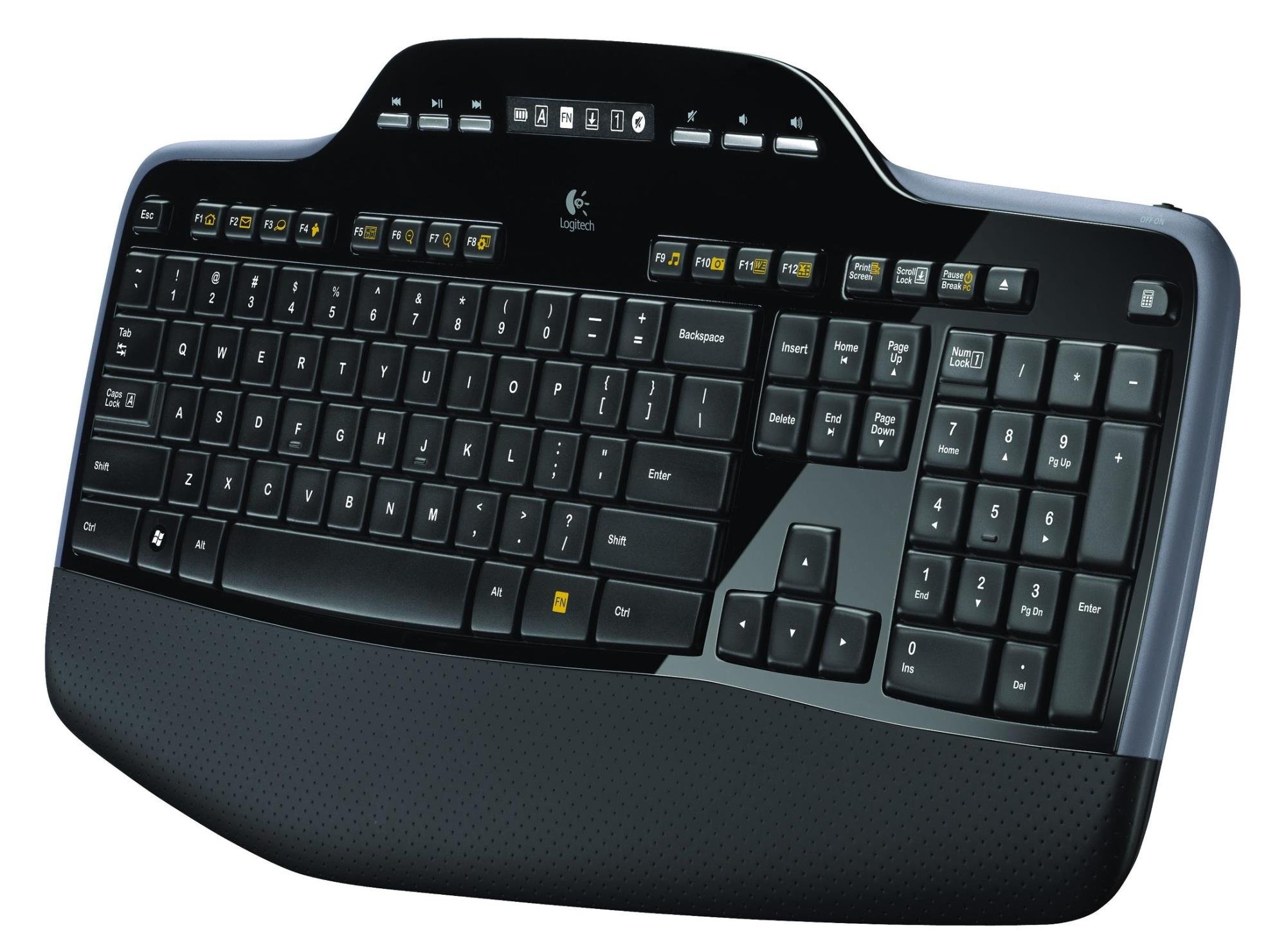 Amazon | Logitech Wireless Desktop MK710 Keyboard & Mouse