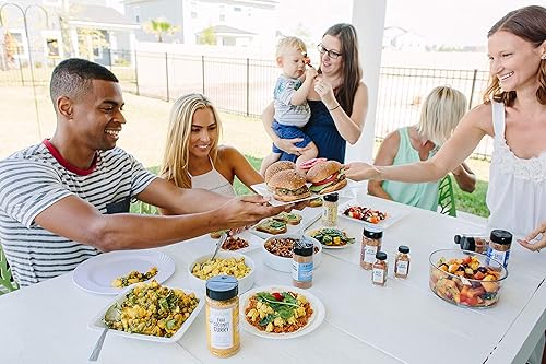 Miniatura 9 de FreshJax Paquete de hojas de orégano trituradas orgánicas y condimentos griegos  2 botellas grandes  Sin OMG, sin gluten, keto, paleo, sin