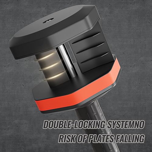 Miniatura 5 de VEICK Weight Bench, Workout Bench, Bench Press, Adjustable Foldable Incline Bench for Home Gym, Exercise Bench for Stength Training