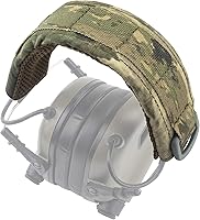 Vista 15 de funda de audífonos de diadema. Apta para cualquier accesorio táctico de audífonos