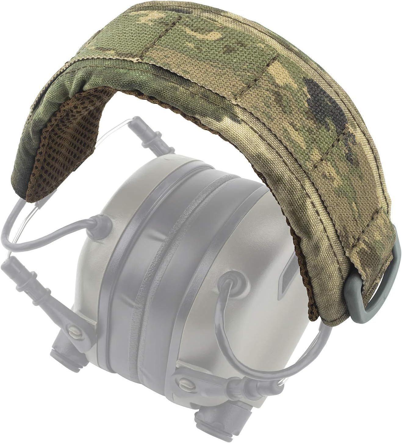 OPSMEN Headband Advanced Modular Headset Cover Fit for All General Tactical Earmuffs Accessories Upgrade Bags Case