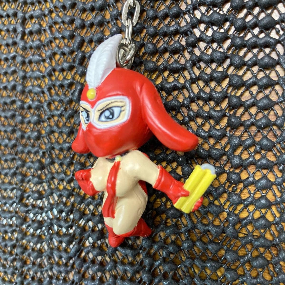 Amazon.co.jp: けっこう仮面 フィギュアキーホルダー 永井豪