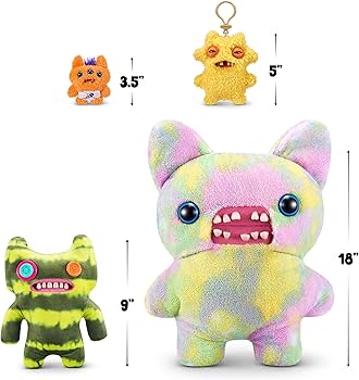 Amazon.com: Fuggler Laboratory Misfits by ZURU Funny Ugly Monster