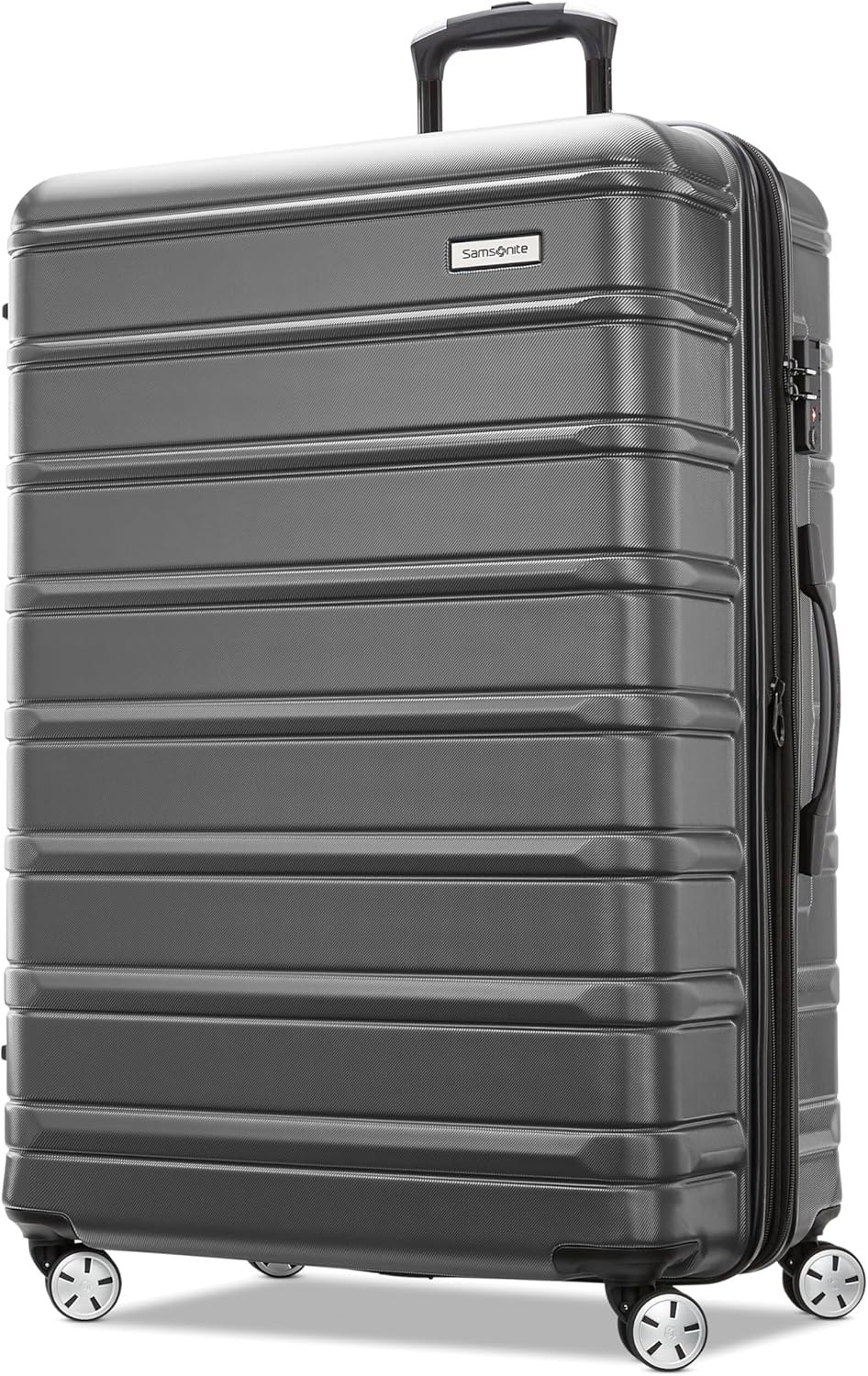 Samsonite Omni 2 Hardside Expandable Luggage with Spinner Wheels, LARGE SPINNER,