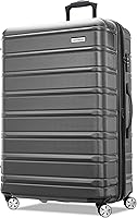 Vista 31 de Samsonite Omni 2 - Equipaje rígido extensible con ruedas giratorias, Plateado (Arctic Silver)