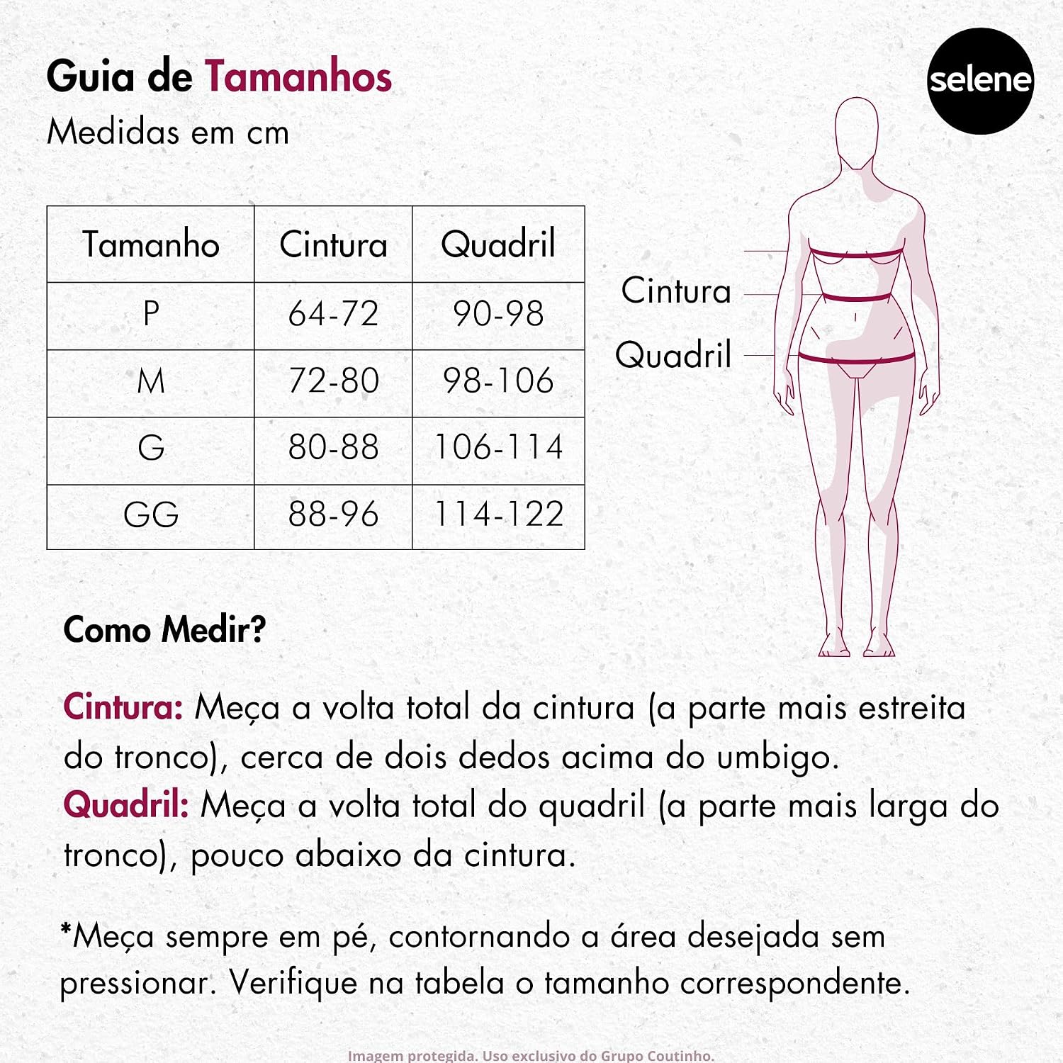 Calça Corsário Feminina Academia Zero Transparência Selene