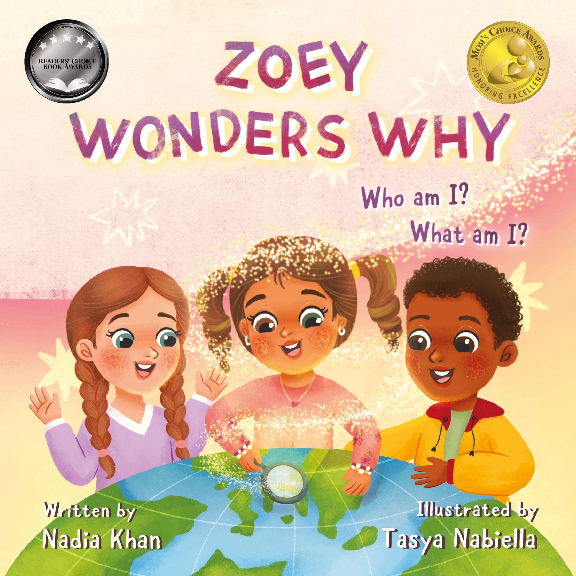 Cover art for Zoey Wonders Why