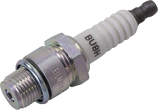 Quicksilver 13686Q NGK BU8H Semi-Surface Discharge Design Spark Plug, 1-Pack