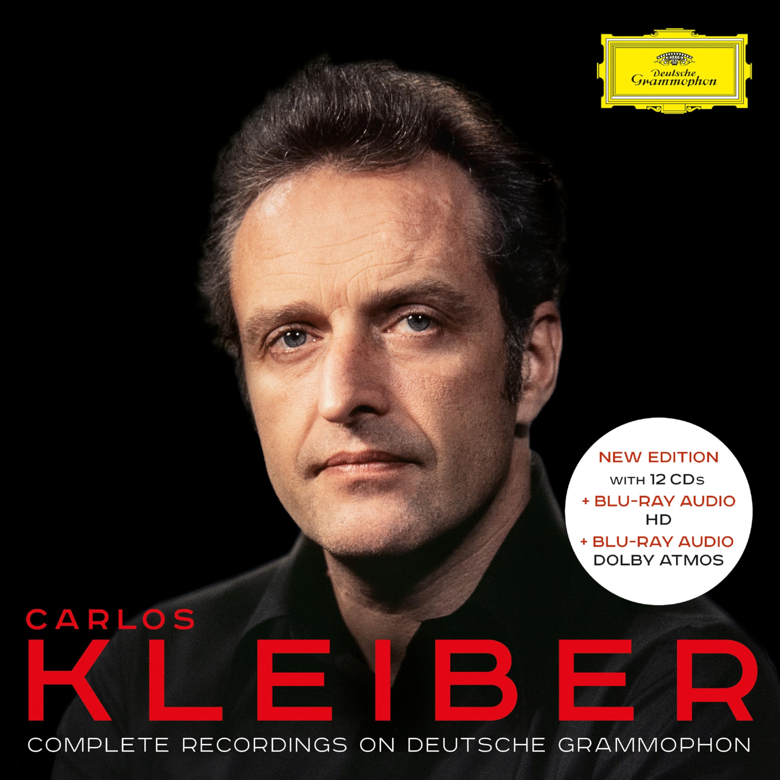 Complete Recordings on Deutsche Grammophon [Coffret 12 CD + 2 BR audio -Tirage limité]