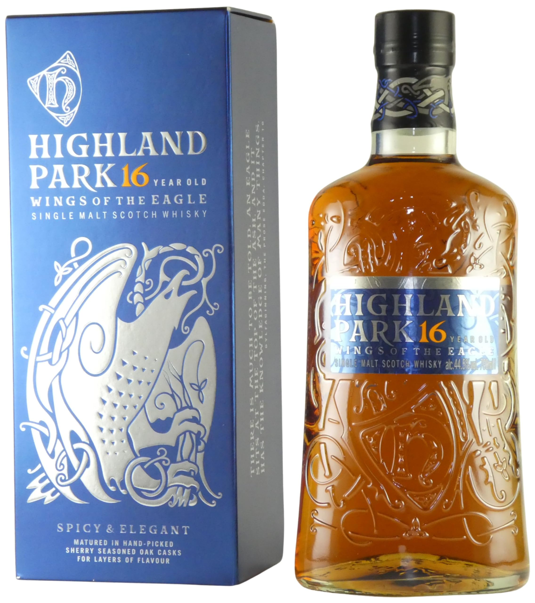 Amazon.co.jp: Highland Park 16 Years Wings of the Eagle 44.5