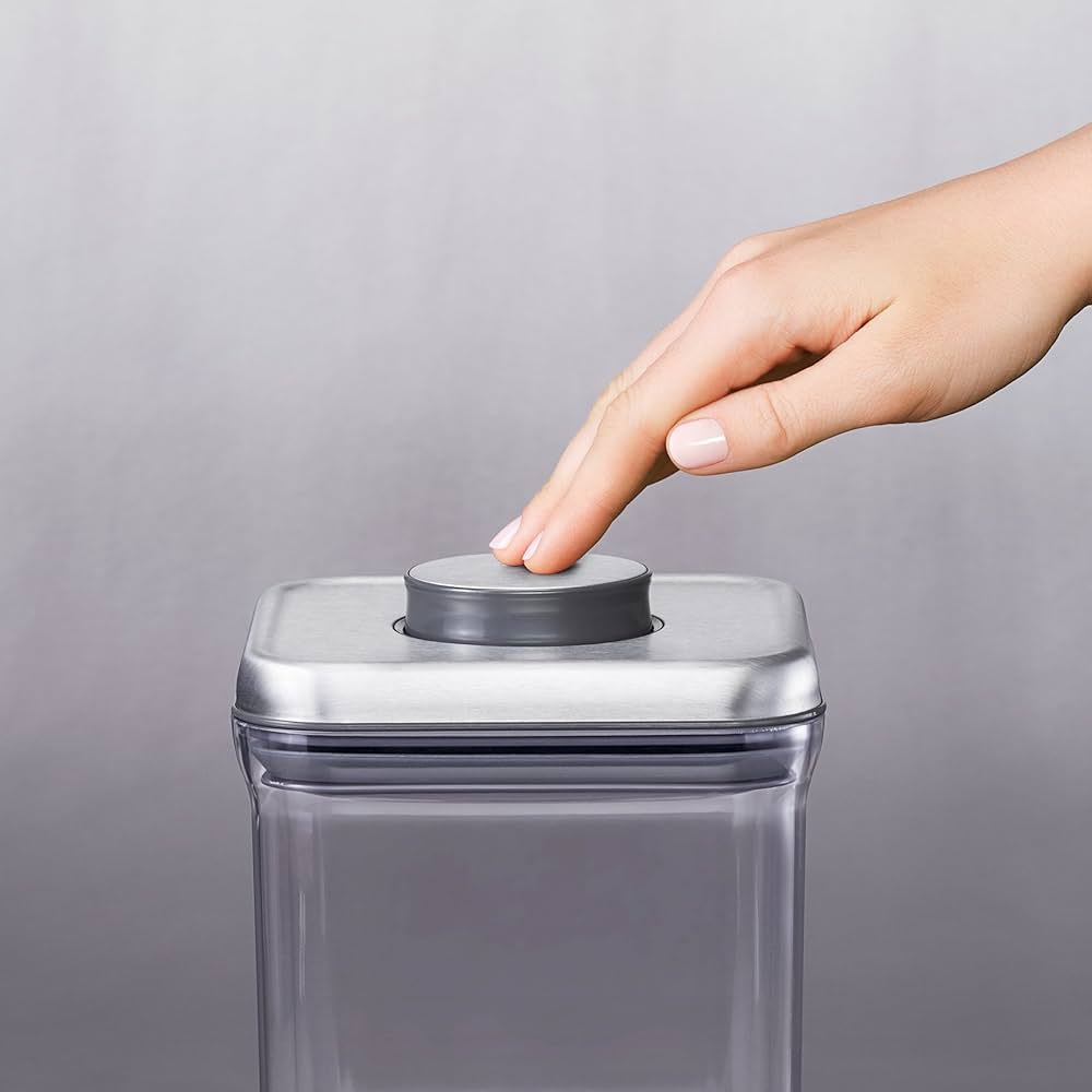 OXO オクソー 保存容器 10個セット 楽天市場】保存容器 密閉 OXO オクソー ステンレスポップコンテナ