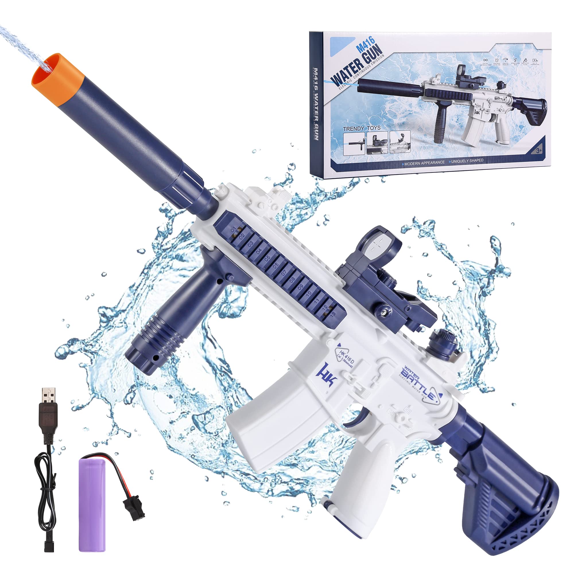 Pistola Ad Acqua Creativa A Due Vie - Spruzzatore Inversa Per Adulti E Adolescenti - Divertimento Assicurato