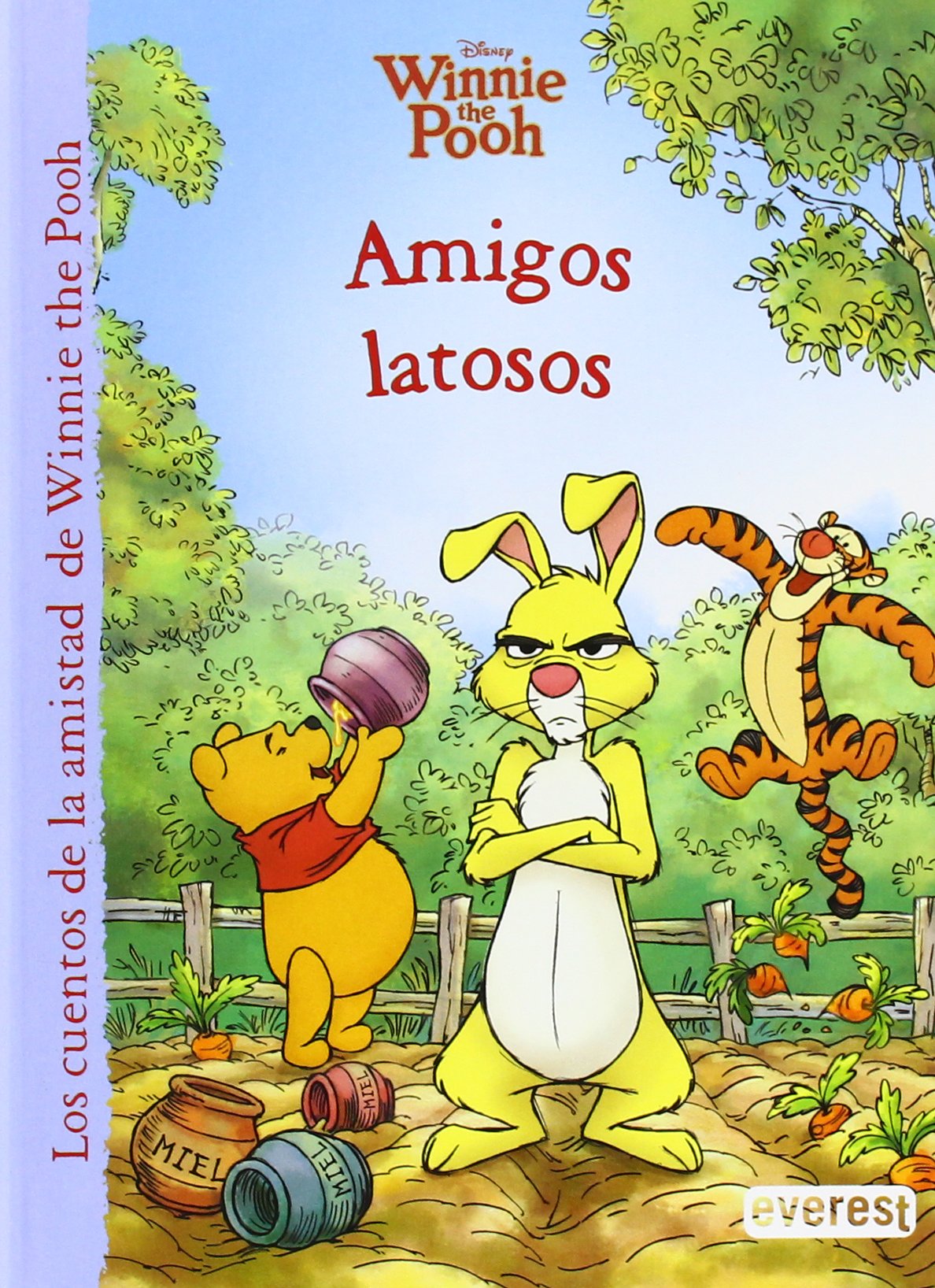 Winnie the Pooh. Amigos latosos