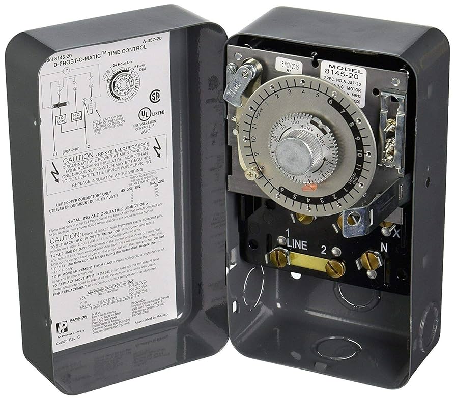 Amazon.co.jp: (RB) 商用冷蔵解凍タイマー Paragon 8145-20用