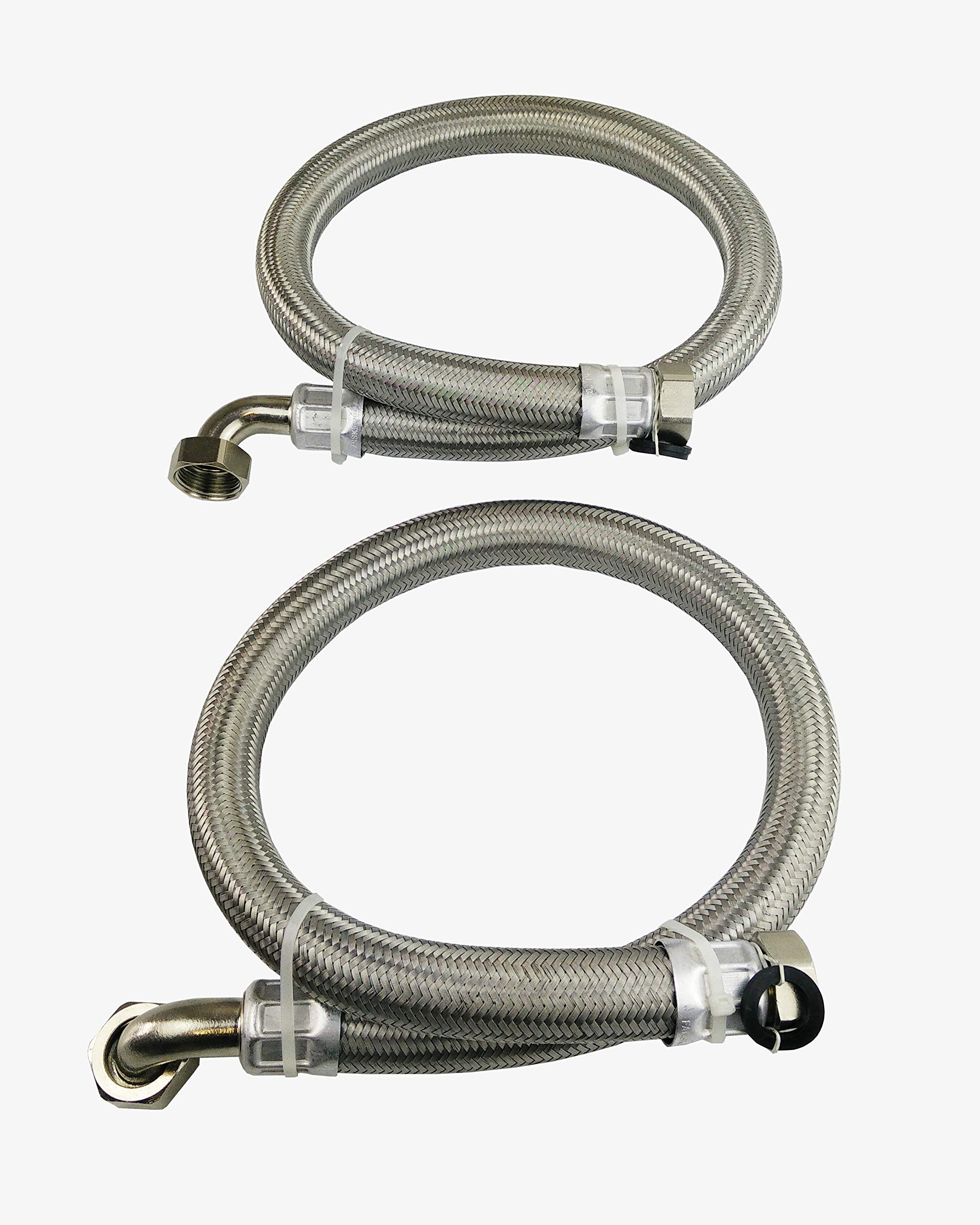 Water2buy EASY Installation Kit Stainless Steel Braided Hoses 1” (28mm) >Drain & Overflow Kit > Water Hardness Test Strip
