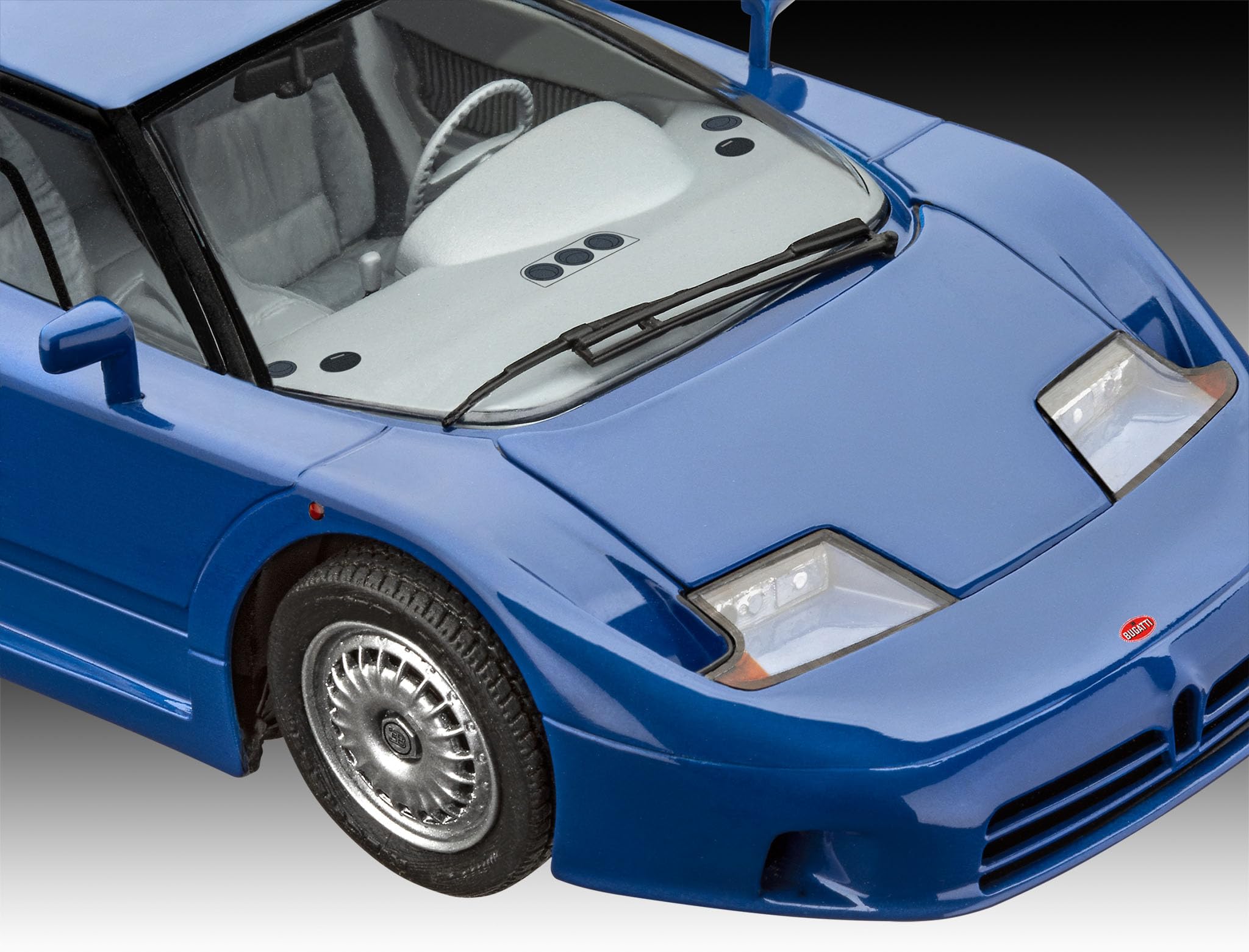 Revell 07353 Bugatti EB110 - Modellino in plastica non costruita/non verniciata, scala 1:24