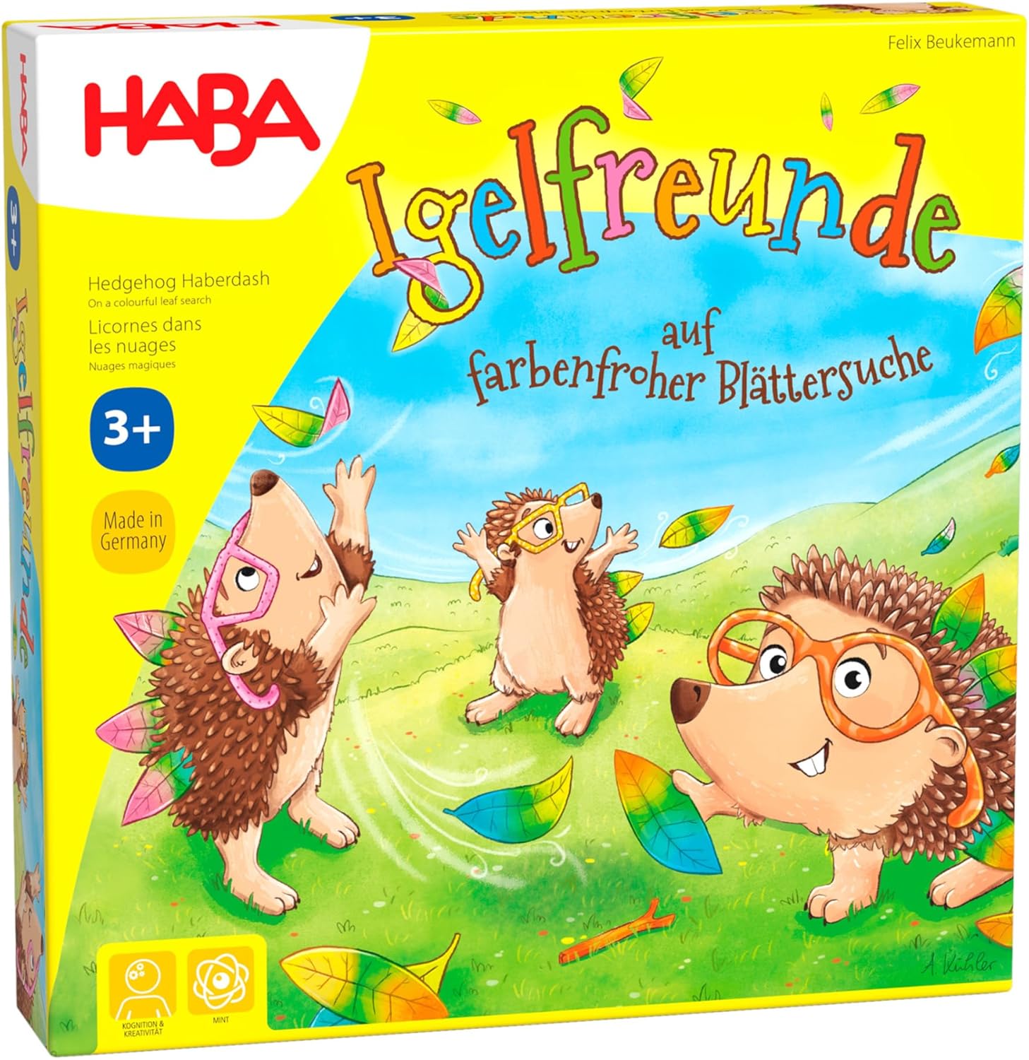 Igelfreunde (Kinderspiel)