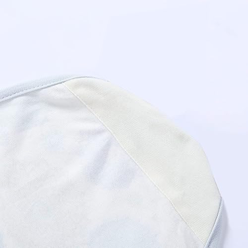 Miniatura 3 de Sense-U Saco de dormir orgánico para bebé, diseño de animales, diseño ergonómico, suave y acogedor para recién nacido, ajustable, manta envolvente