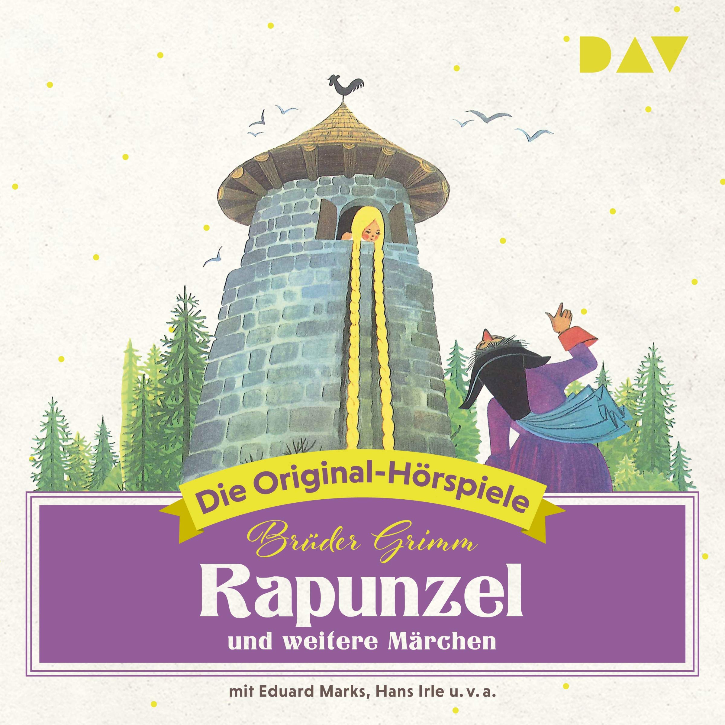 Cover art for Rapunzel und weitere Märchen