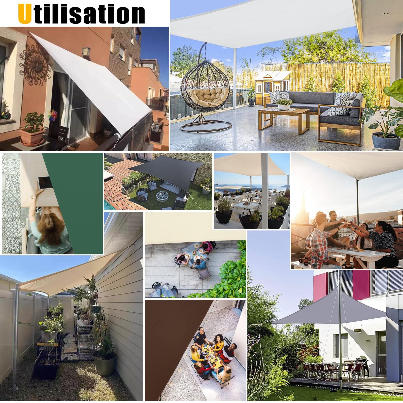 Red de Sombra Sombra Solar Malla 1.6 x 3 m Malla Sombreadora Jardin Mallas de Sombreo con Ojales 100% Poliéster Protección Rayos UV Resistente para Exteriores, Jardín, Patio, Verde Oscuro