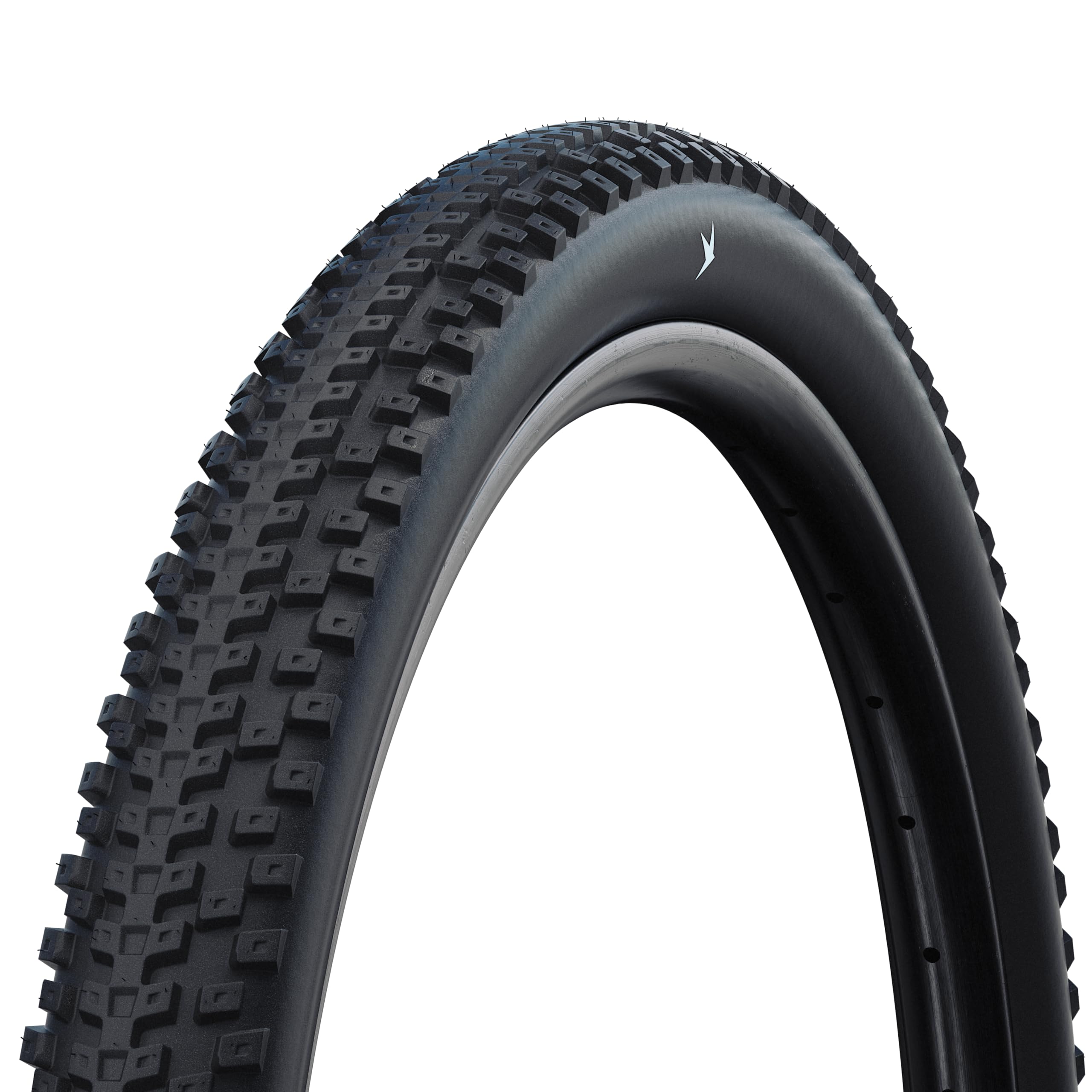 Schwalbe Advancer Hybrid PunctureGuard Tyre, Black/Reflective, 27.5x2.35 (60-584)