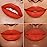 MAKI YIKA Orange Lipstick for Women Color Stay Long Lasting Lipsticks, No Smudge Matte Liquid Lipstick Transferproof Cruelty-Free Lip Color, Orange