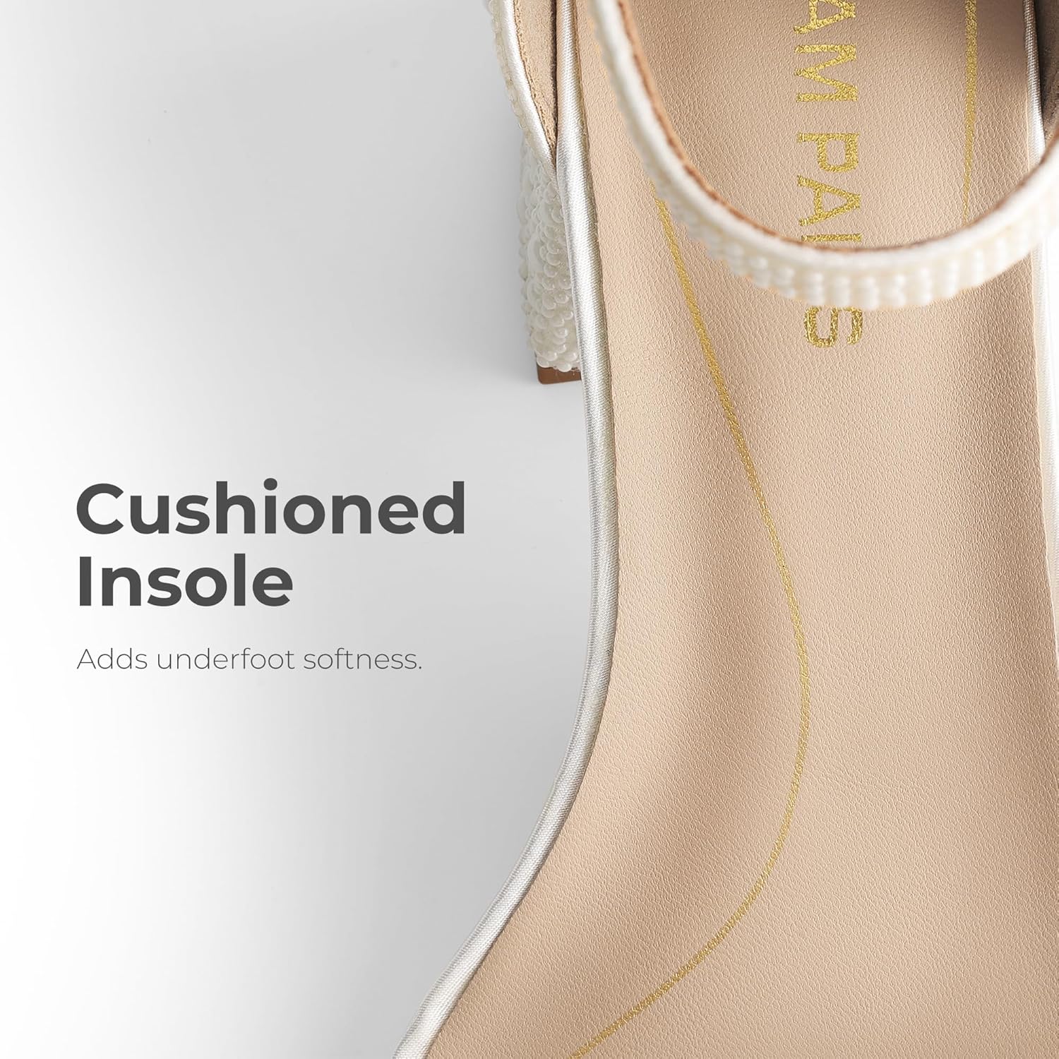 DREAM PAIRS Womens Low-Chunk Low Heel Pump Sandal - Image 6