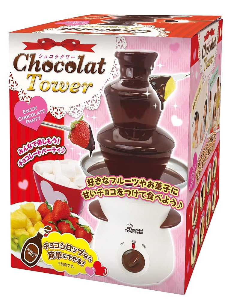 Amazon.co.jp : HAC(ハック)ショコラタワー ホワイト 19.3×19.3