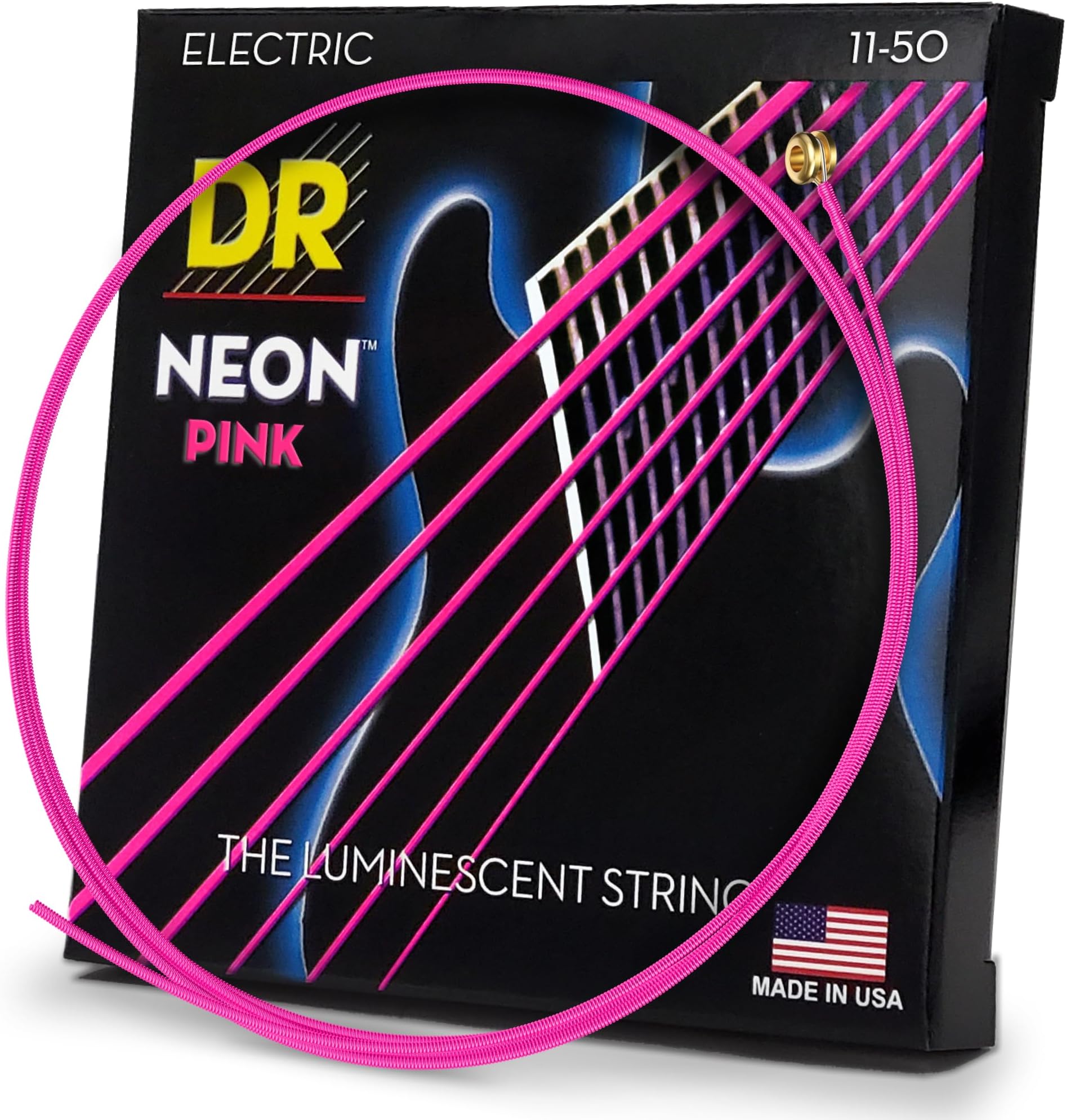 Hi-Def Neon Pink Electric Heavy