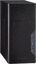 Antec VSK-3000B-U3/U2 Micro-ATX Computer Case - Black