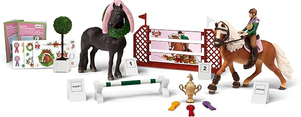 SCHLEICH 97051 - Adventskalender Pferde 2015 - 2