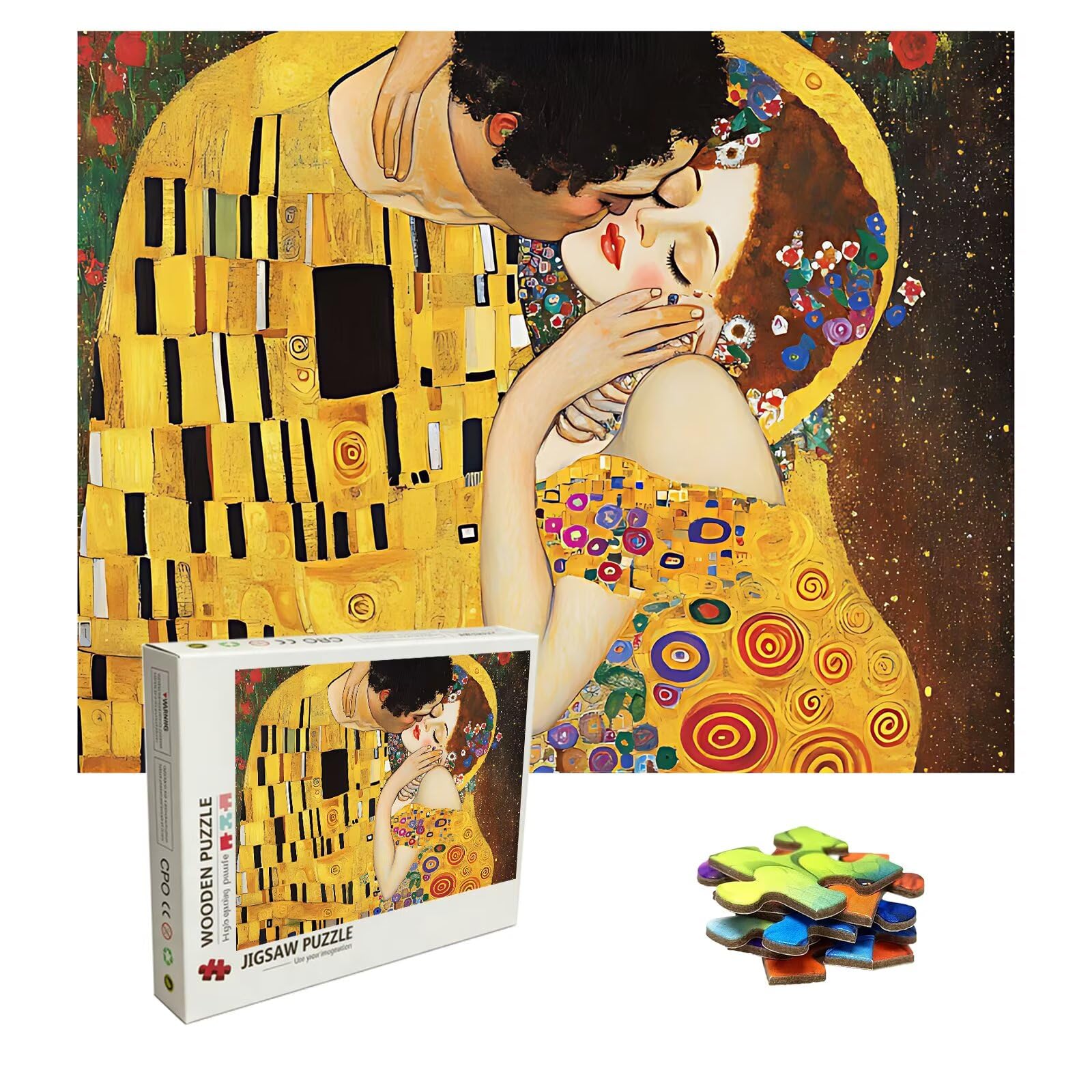 Puzzle 5000 Pezzi sogno Puzzle in Legno, Collezione Challenge, coppie Jigsaw Stampa ad Alta Definizione per La Casa Divertimento in Famiglia, Giochi Educativi e Decorazione Parete 156.5x105.5cm 8p-558