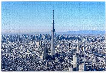 送料無料　東京スカイツリー 記念 ジグソーパズル 1500ピース Amazon.co.jp: 500ピース ジグソーパズル 東京スカイツリー パズル