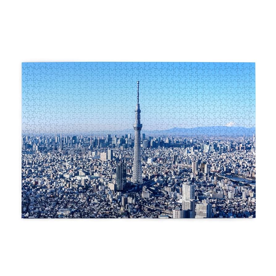 Amazon | 東京スカイツリー ジグソーパズル 1000ピース パズル 知育 脳
