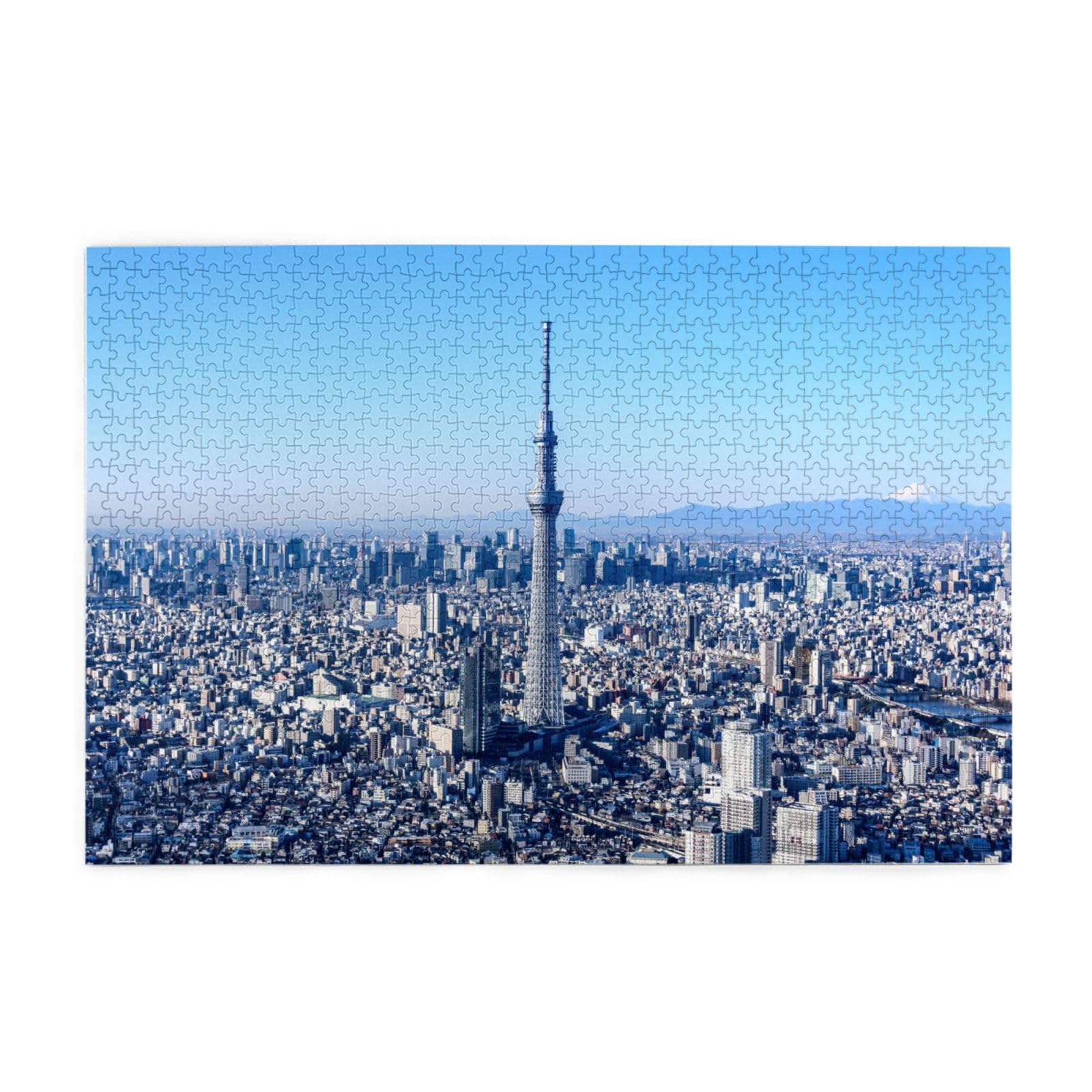 送料無料　東京スカイツリー 記念 ジグソーパズル 1500ピース Amazon.co.jp: 1500ピース ジグソーパズル 東京スカイツリー(R