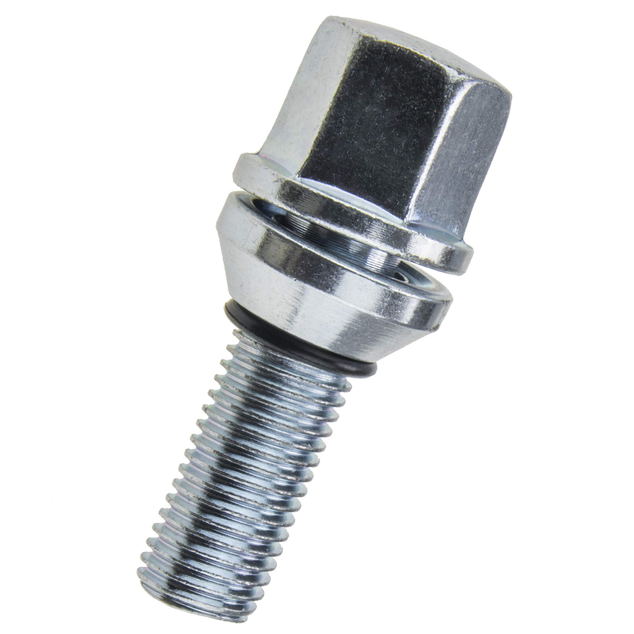 Bullone adattatore del diametro di foratura M12x1,25 28mm Viti eccentriche compatibili con VW Opel (20)
