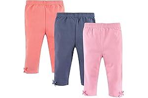 Soft and Stretchy Leggings for Your Little Girl's Comfort: 3T Leggings