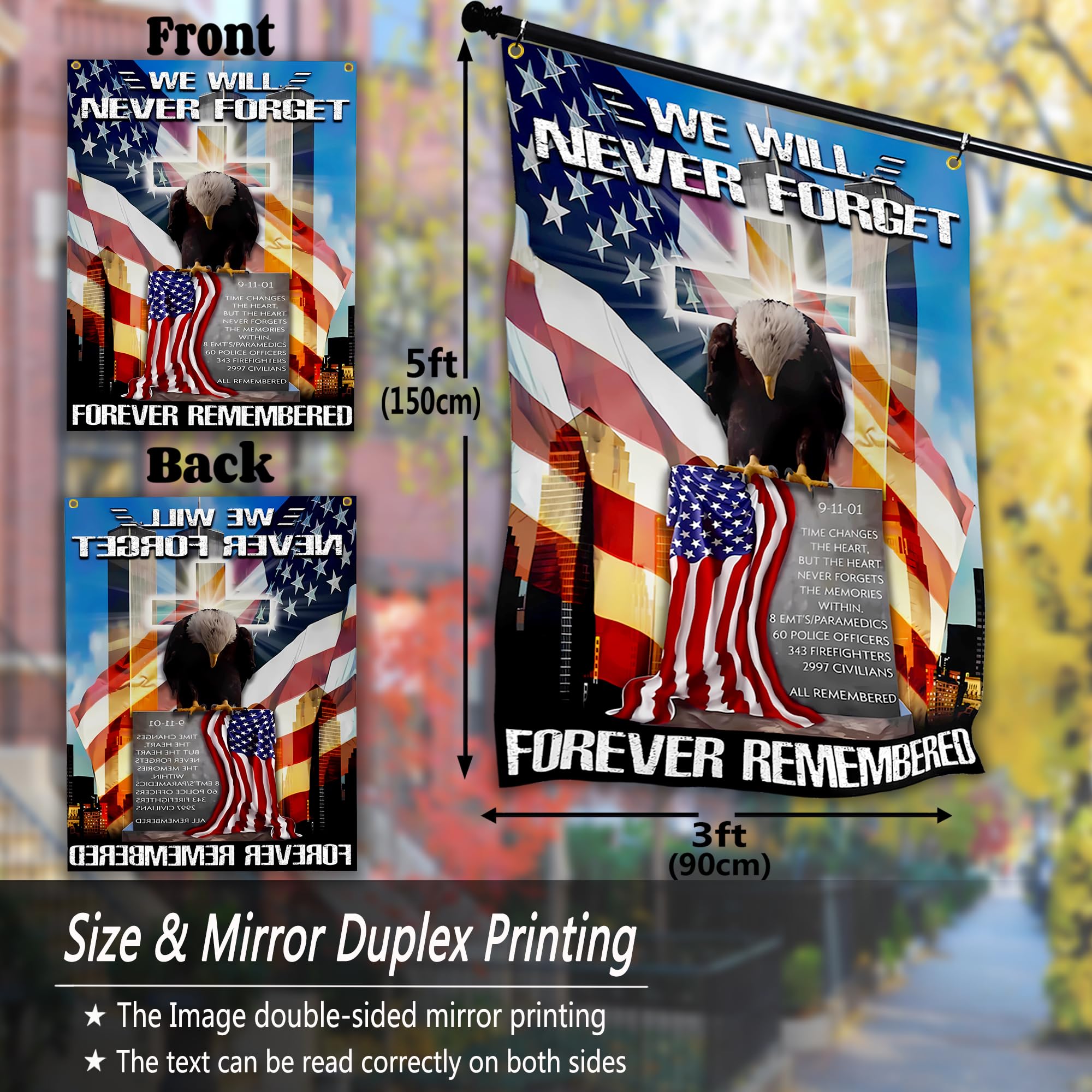 9 11 Never Forget Quotes