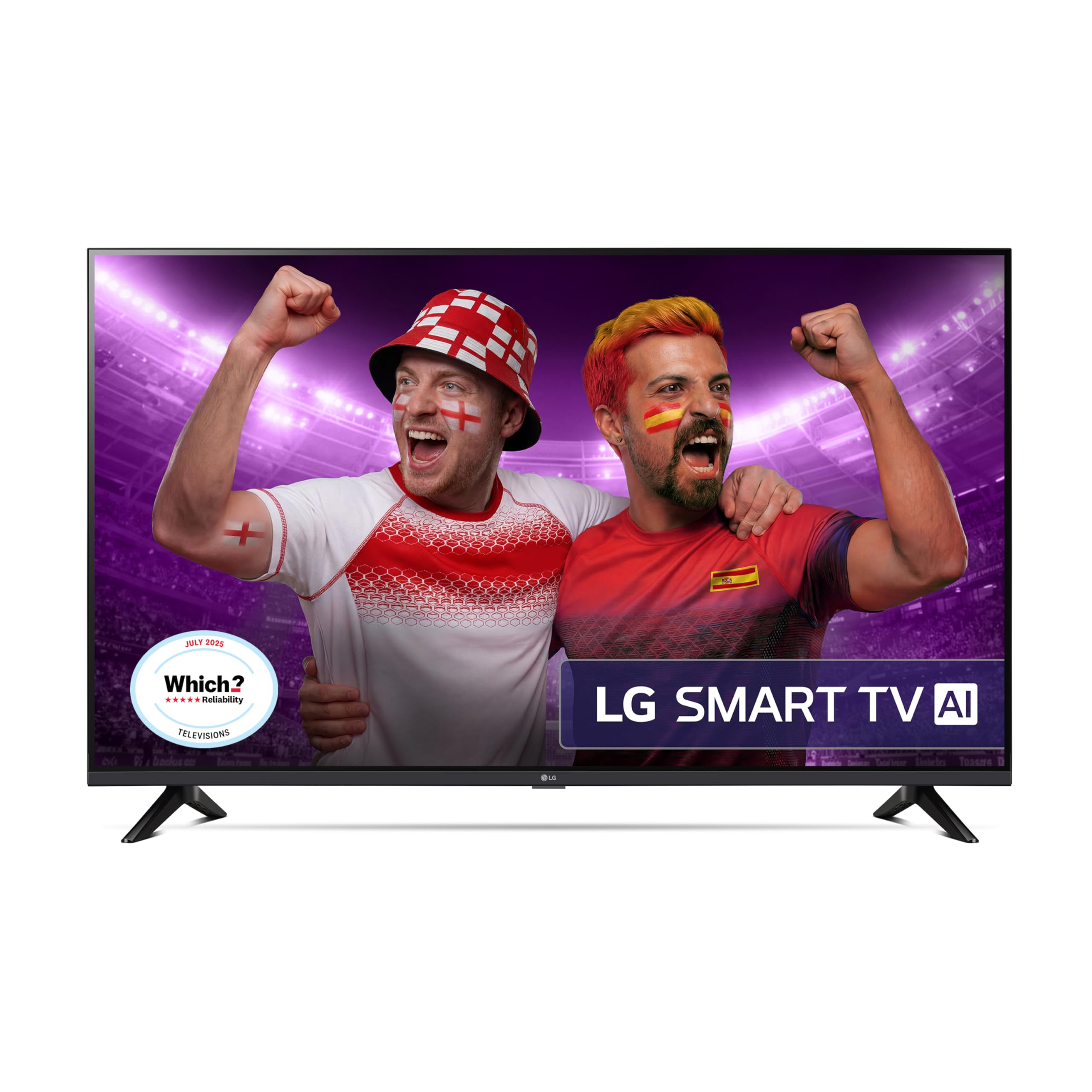 LG 43 inch Full HD Smart TV - 43LR60006LA - Black