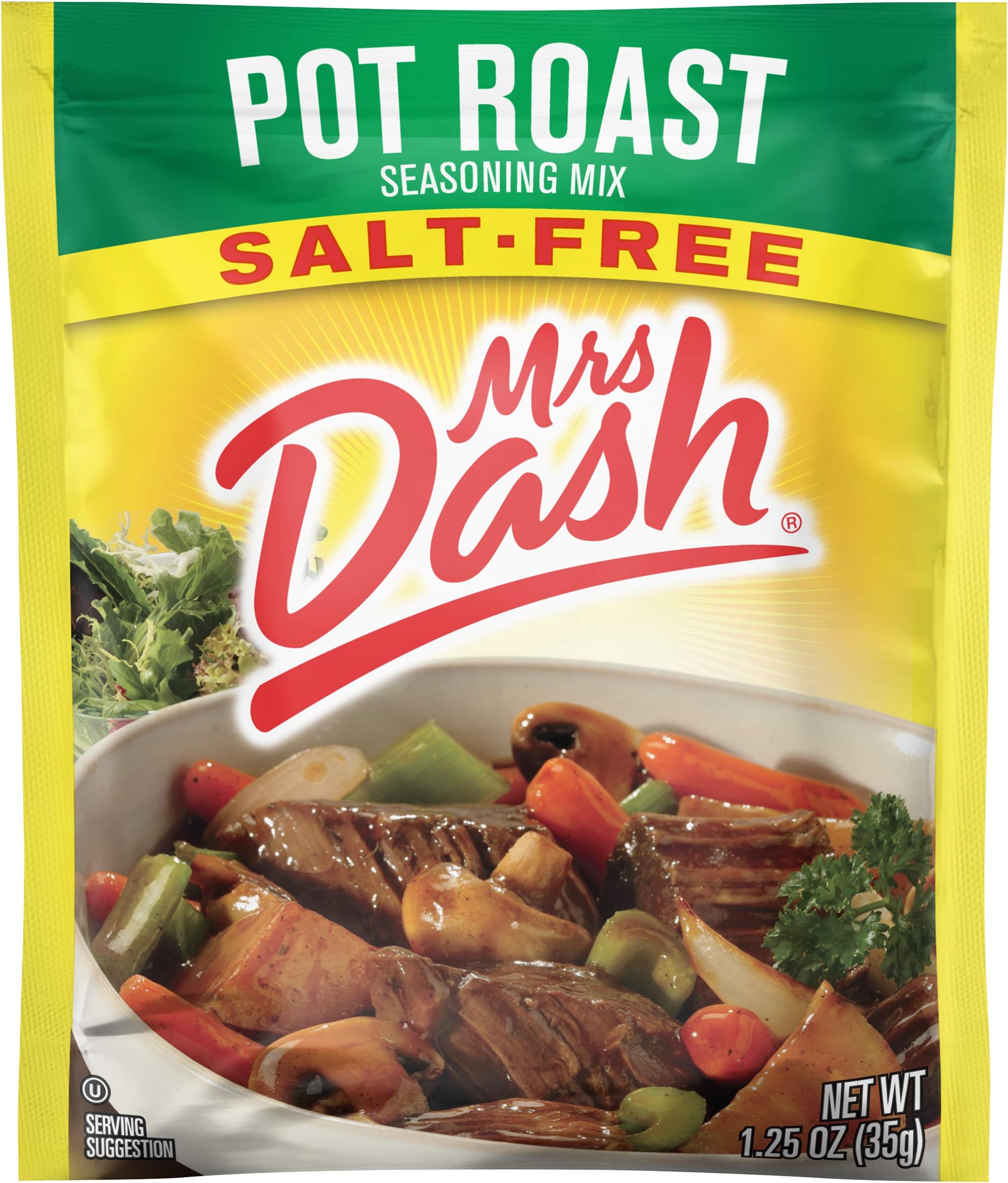 Mrs. Dash Pot Roast Seasoning Mix 35g