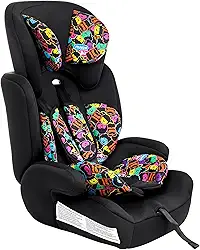 Styll Baby Cadeira Infantil para Carro 9 a 36kg Mundo Bita Preto