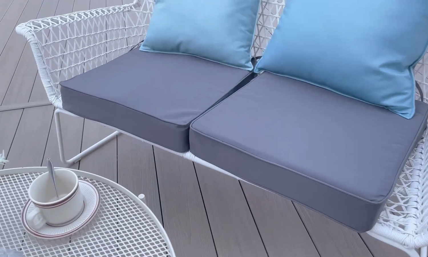 Amazon.com : Dmsky Patio Chair Cushion,19 x 19 x 3.7 Inch Outdoor