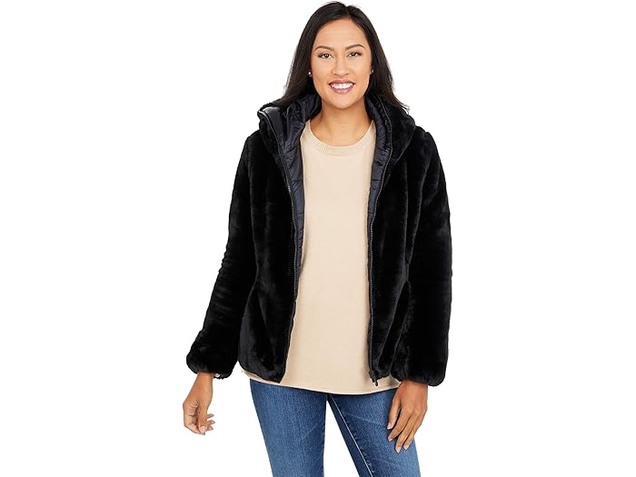 Save the duck faux fur jacket Clearance
